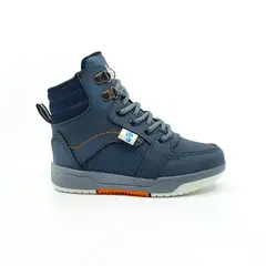 PAPOS - Botas Niños Valiant Azul - Zapatos Niños - Beige