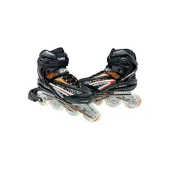 SUPER LOOK - Patines Semiprofesional Naranja Rueda 90 mm Talla 40