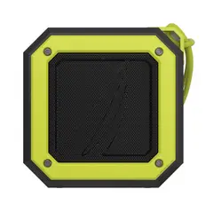 NAUTICA - PARLANTE S100 BLACK-GREEN PORTABLE BLUETOOTH OUTDOOR