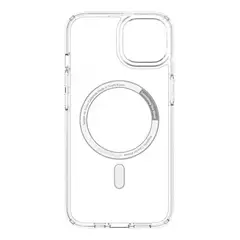 SPACE - Estuche Compatible iPhone 15 Magsafe En Transparente