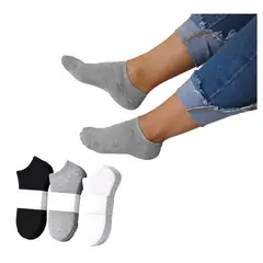 GENERICO - Set x 12 Pares Medias Deportivas Mujer Tobillera