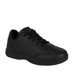 THROWING - Tenis Unisex marca en Color NEGRO / TENIS TURIN 24 CORDON
