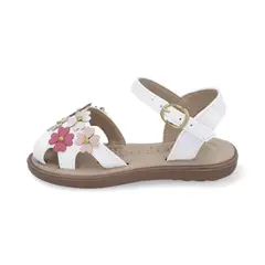 PAPOS - Sandalia Marione Color - Blanco
