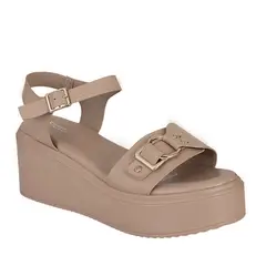 FRATTINI - Plataforma de Mujer marca en Color NUDE / SAND.3T8482-9
