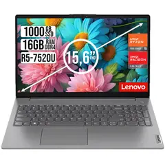 Lenovo - PORTATIL V15 AMD RYZEN 5 7520U SSD 1TB RAM 16GB 15,6" FHD