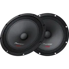 PIONEER - Medios Parlante Para Carro 6.5 Pulg, 300 Watts TS-M1610PRO