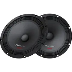 PIONEER - Medios Parlante Carro 8 Pulg