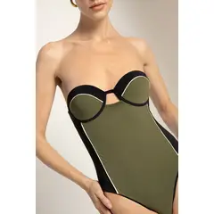 TOUCHE BALNEAIRE - Traje de baño Entero Para Dama Marca Ref 0E54041XS