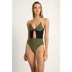 TOUCHE BALNEAIRE - Traje de baño Entero Para Dama Marca Ref 0E55041XS