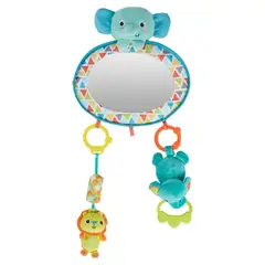 BRIGHT STARTS - Espejito Elefante Bebe Azul Bright starts™ 8817