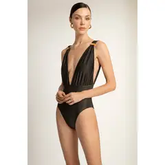 TOUCHE BALNEAIRE - Traje de baño Entero Para Dama Marca Ref 0E74041XS