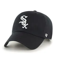 GOORIN BROS - Gorra 47 CLEAN UP CHICAGO WHITE SOX Black - Hebilla.