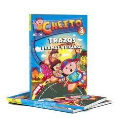 BOOKS - Cartilla Libro Cheito Trazos Jardin Para Niños