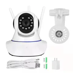 ONE PIXEL - Cámara De Seguridad Robótica 1080P Hd 3 Antenas