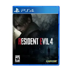 CAPCOM - Videojuego Resident Evil 4 - PlayStation 4 Físico