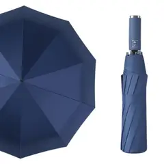 GENERICO - Paraguas Sombrilla Grande Automática Umbrella Con Filtro Uv