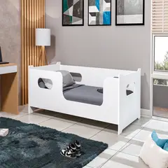 MUEBLES 2020 - Cama Infantil Encanto Blanco
