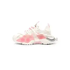 TELLENZI - Tenis Dama Blanco-Rosa D651