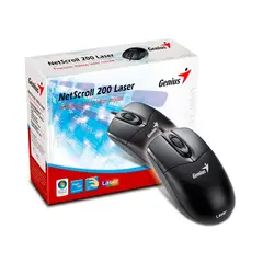 GENIUS - Mouse Laser NetScroll 200 - PS2 - G4