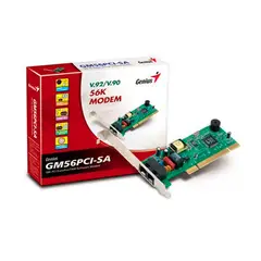 GENIUS - Tarjeta Fax 56k Gm56pci-sa