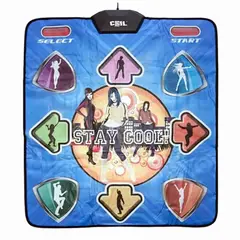 TECNOHOGAR JS - Tapete De Baile Stepmania Para Pctv