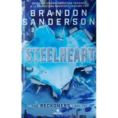 NOVA - Steelheart. Brandon Sanderson
