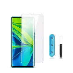 GENERICO - Vidrio Templado Dispersión Liquida Nano Uv Celular Xiaomi Mi 10