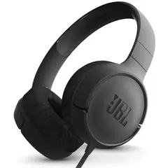 JBL - Tune 500 Audífonos Estéreo 3.5mm Sonido Pure Bass Negro