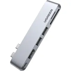 UGREEN - Adaptador USB C Hub para MacBo0k Pro MacBo0k Air M1