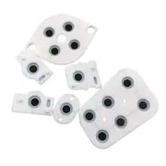 GENERICO - Gomas Membranas Silicona de Botones para Control Nintendo 64.