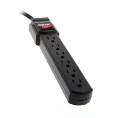 FORZA - Multitoma Regleta PS-611UL 110V 6 Salidas