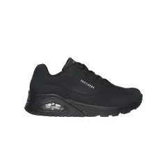 SKECHERS - Tenis Mujer Uno Stand on Air - Negro