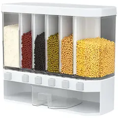ONE PIXEL - Dispensador De Alimentos Cereales Granos Portatil.