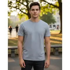 ELEMENTAL STORE - Camiseta para Hombre Manga Corta algodón 100