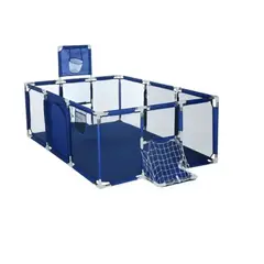 KIDSHOP - Parque Corral De Juegos Bebes Con Cancha 2099-AZ
