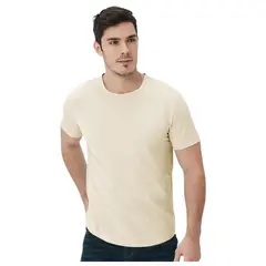 ELEMENTAL STORE - Camiseta para Hombre Manga Corta algodón 100