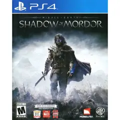 WARNER BROS - Middle earth shadow of mordor - playstation 4