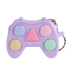 DAYOSHOP - Juego De Memoria Luz Y Sonido Control Llavero Bateria