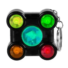 DAYOSHOP - Juego De Memoria Luz Y Sonido Cuadrado Llavero Bateria