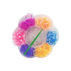 DAYOSHOP - Set Kit Para Hacer Pulseras Niña Style Flor Juguete Jm1053