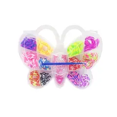 DAYOSHOP - Set Kit Para Hacer Pulseras Niña Style Mariposa Color Jm1054