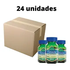 LABORATORIOS MEDICK - Alcachofa Suplemento Cajax24un