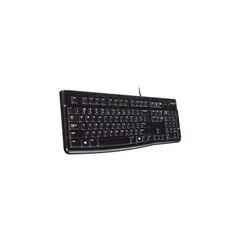 LOGITECH - Teclado K120 QWERTY español color negro