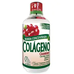 NATURAL FRESHLY - Oferta Bebida Concentrada Colageno Cranberry Pague 360 Lleve