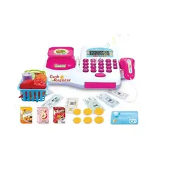 KIDSHOP - Caja Registradora De Juguete Supermercado Accesorios CK-564