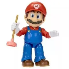 NINTENDO - Figura Accion Mario Super Mario Bros Movie