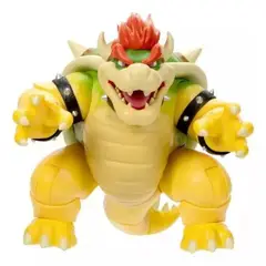 NINTENDO - Figura de Acción Bowser Super Mario Bros Con Luz Y Humo