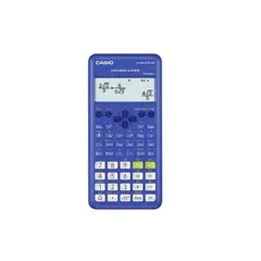 CASIO - Calculadora Científica Fx-82la Plus 252 Funciones Azul