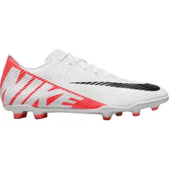 NIKE - Guayos Vapor 15 Club Fg/Mg-Blanco/Rojo