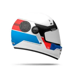 MT HELMETS - CASCO JARAMA GENUINE A0 BLANCO BRILLO ECE R2206 TALLA XL
